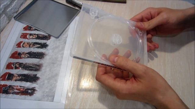 Внутренний арт у Blu-ray STEELBOOK своими руками... смотреть онлайн