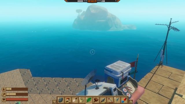 Raft First Chapter - Крупная обнова в RAFT Выживание и прохождение смотреть онлайн