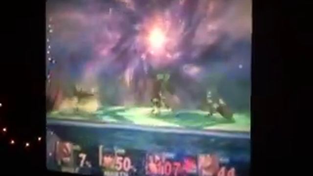 Brawl Tourney 2vs2 1/24/09: Marth & Wolf vs. DK & Fox смотреть онлайн