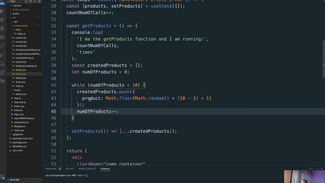 React Memo and Use Memo (useMemo) hook under the hood смотреть онлайн