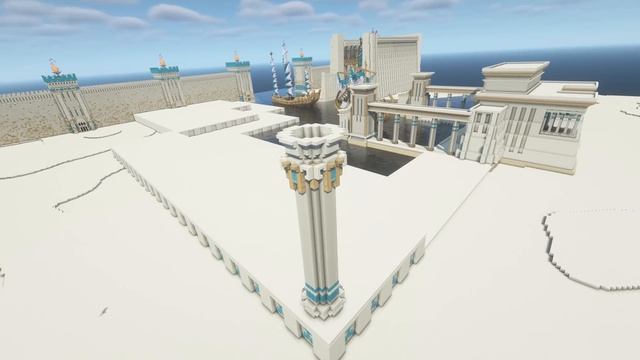 [1000 Hours Minecraft Timelapse] Babylon (4K/60fps) смотреть онлайн