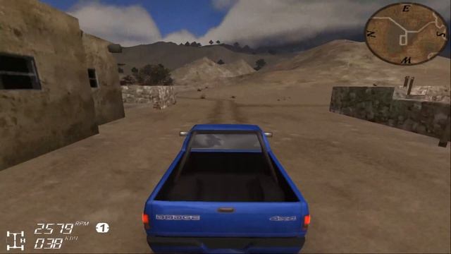 4x4 Evolution 2 (2001) RETRO GAMING смотреть онлайн