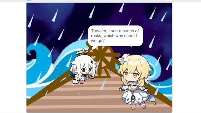 Genshin Impact On Scratch смотреть онлайн
