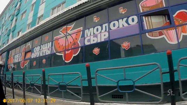 Дудинка. Прогулка по городу (2017). смотреть онлайн