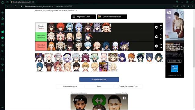 LA MEJOR HABILIDAD DE CADA PERSONAJE - GENSHIN IMPACT смотреть онлайн