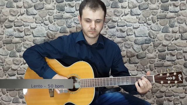 Ritmologia - Levada 6/8 - sugestão para o hino Ele venceu por mim смотреть онлайн
