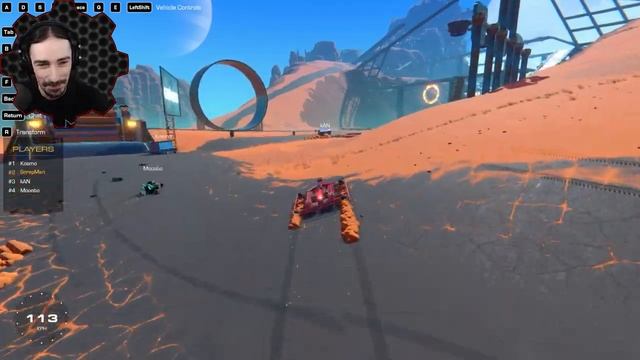 We Invented a New Game With Magnets, Crates, and Cars! - Trailmakers Multiplayer смотреть онлайн