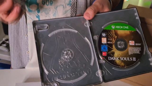 Dark Souls 3 Collector's Edition Распаковка смотреть онлайн