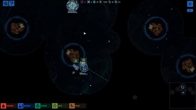 In UNKNOWN territory | Battlevoid Sector Siege 5 смотреть онлайн