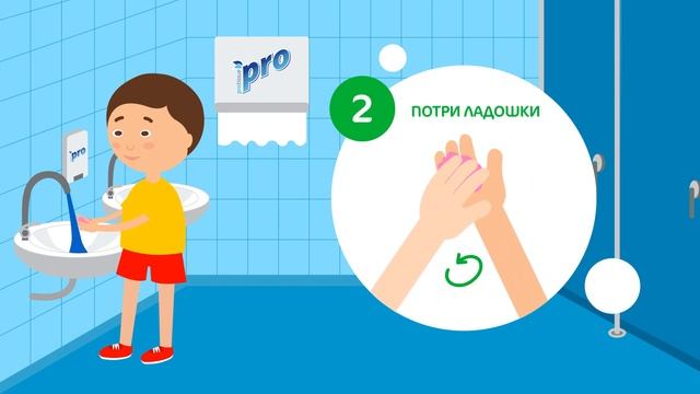 Мультик о том, как правильно мыть руки смотреть онлайн