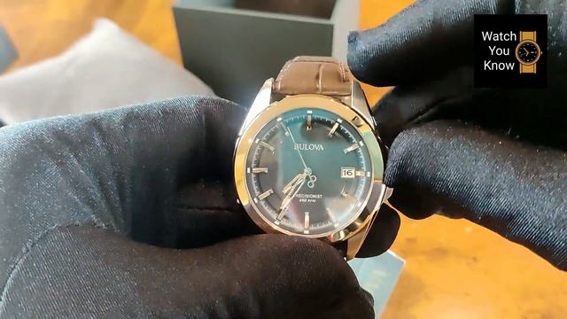 Unboxing the most elegant Bulova Precisionist 98b267 смотреть онлайн