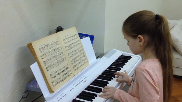 Этюд К.Черни смотреть онлайн
