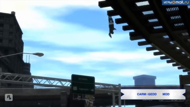 Самые безумные моды для Grand Theft Auto 4 смотреть онлайн