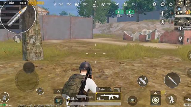 PUBG MOBILE - Metro Royale - Old Blockade Zone - Squad смотреть онлайн