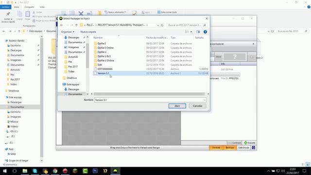 PARCHE / OPTION FILE PARA PES 2017 Xbox 360 | TheViper12 смотреть онлайн