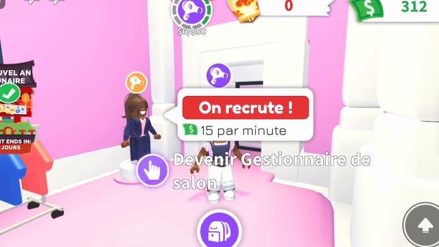 COMMENT GAGNER 50K BUCKS EN 5MIN SUR ADOPT ME?!!!(Roblox) смотреть онлайн