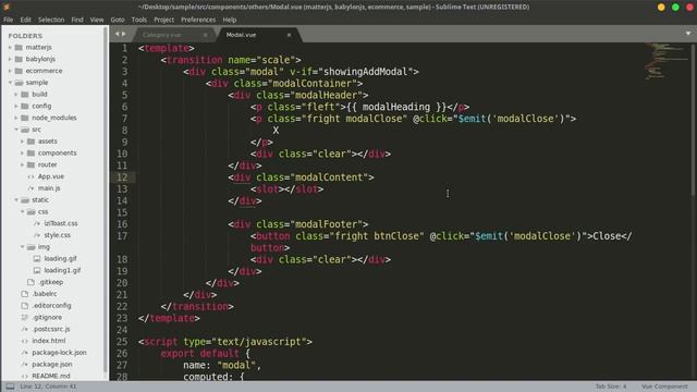Vue.js 2 Bangla Tutorial #22: Complementary topics and best practices смотреть онлайн