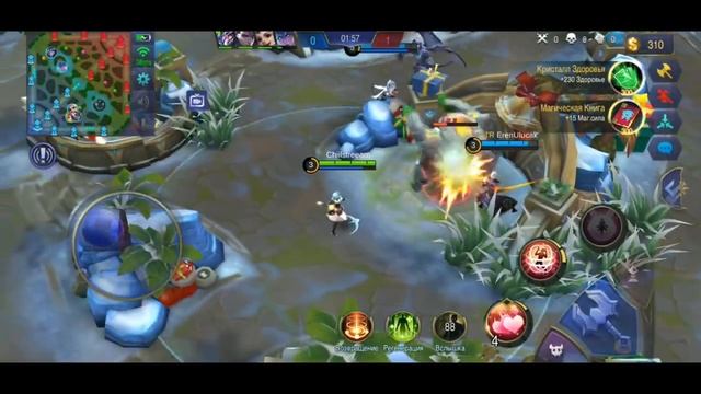 ГАЙД #3 АНГЕЛА MOBILE LEGENDS смотреть онлайн