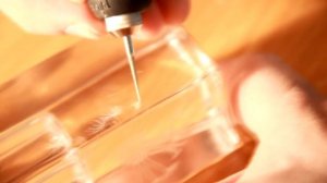 Гравировка по стеклу  Мастер класс