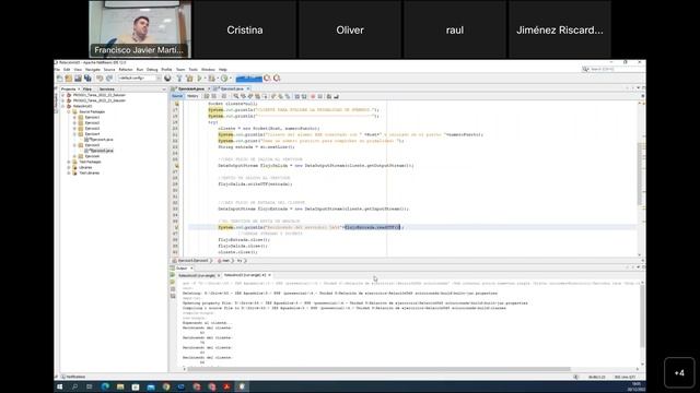 Ejercicios de Sockets en Java (Ud3) смотреть онлайн
