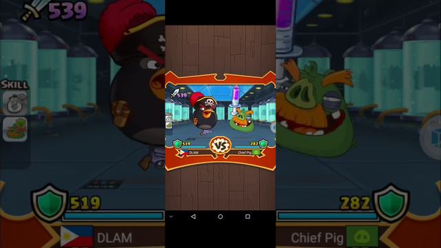 Angry Birds Fight Reboot (Dr Pig Lab Floor 14)