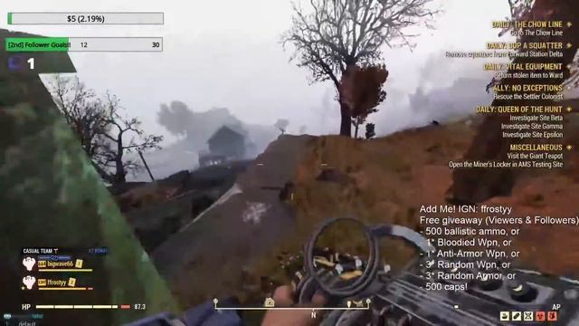 Fallout 76, Update 23, 19 Sugar Bombs per run, 6 Locations - 100% смотреть онлайн