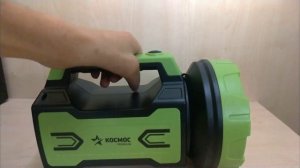 ФОНАРЬ KOSAccu9110WUSB разбор обзор