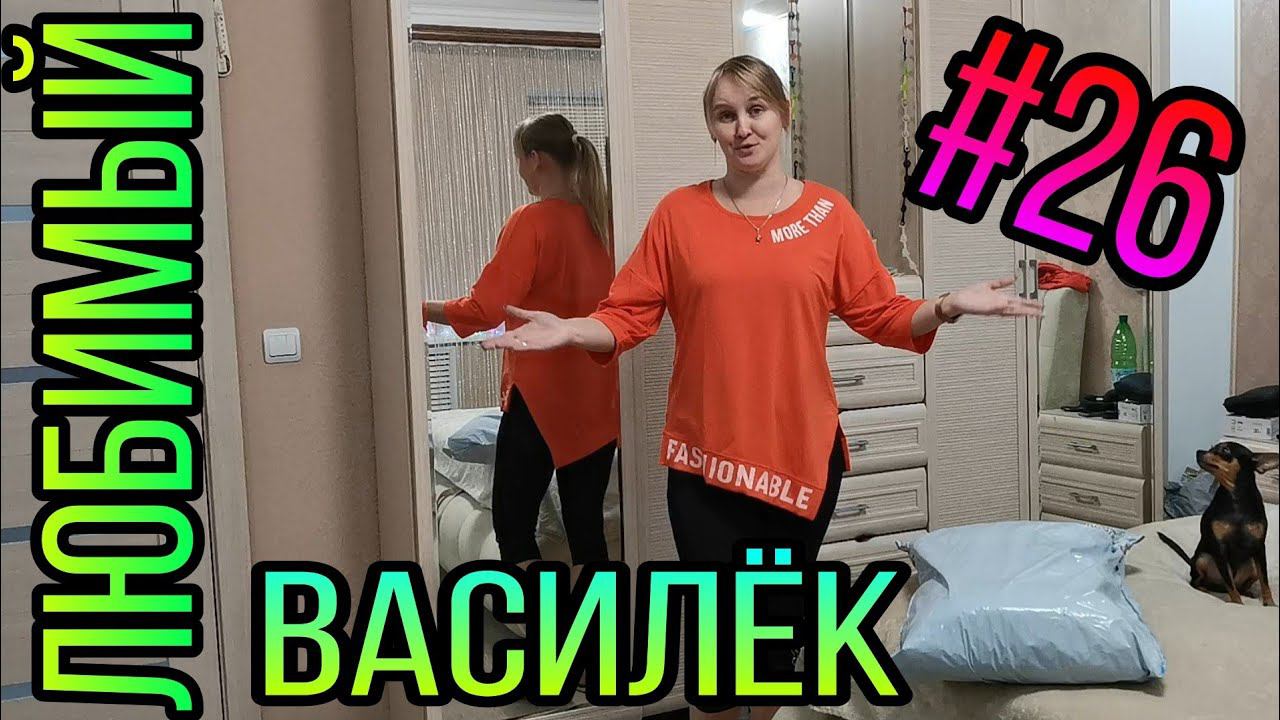 #26 Любимый ВАСИЛЁК. Одежда, пляжная, теплая, костюмы, туники. смотреть онлайн