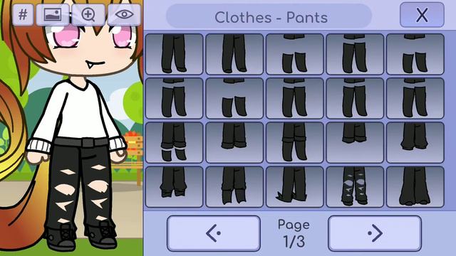 Gasha Life (гача лайф) как я делаю видео "это моя Банда" смотреть онлайн