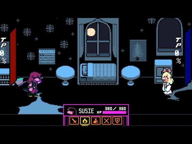 Susie Vs Noelle/fan Game Deltarune