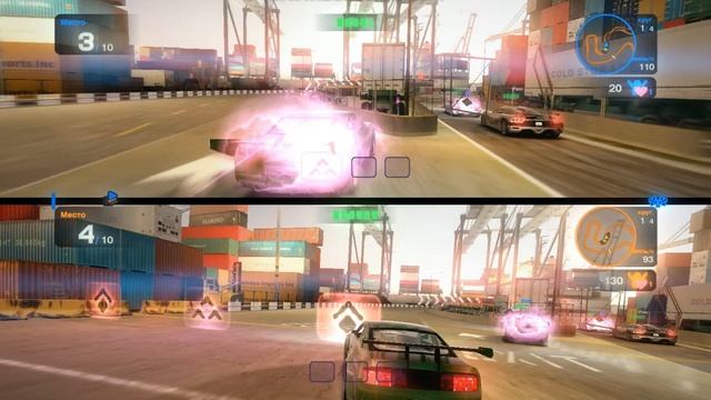 Обзор игры Blur смотреть онлайн