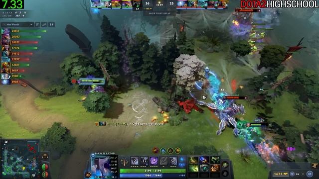 INYOURDREAM [Faceless Void] Forgotten Hero is Back on Meta Insane Bash Dota 2 смотреть онлайн