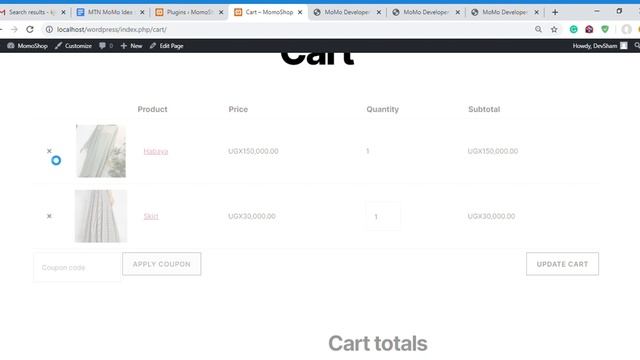 MTN MoMo Pay Wordpress/Woocommerce Plugin смотреть онлайн