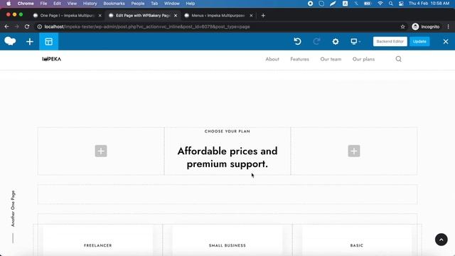One page Navigation in Impeka смотреть онлайн