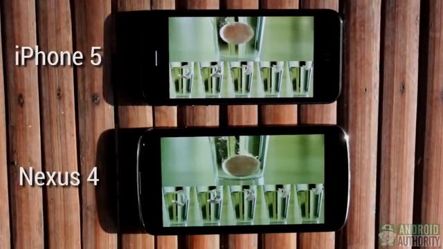ОБЗОР И СРАВНЕНИЕ Nexus 4 vs iPhone 5 смотреть онлайн