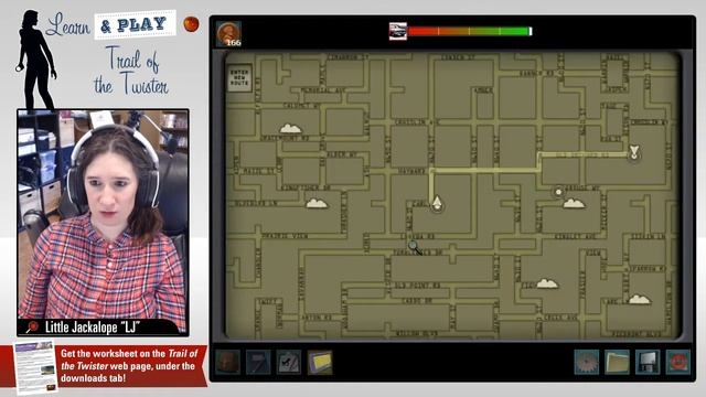 Learn & Play LIVE! Nancy Drew: Trail of the Twister - Day 2 смотреть онлайн