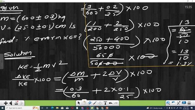 11th Std Physics|Chapter No 1|Units and Measurement|Lecture 11|Exercise All Numericals Solution смотреть онлайн
