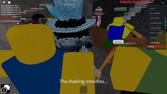 Roblox|Infectious smile смотреть онлайн