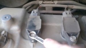 Замена свечей на MAZDA 2 (Demio) DE3FS spark plugs  replacement