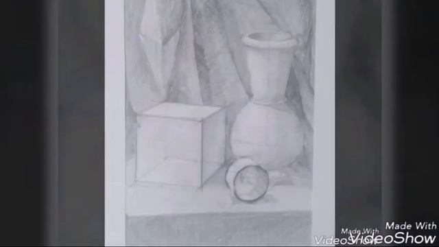 "Мои рисунки из художественной школы" смотреть онлайн
