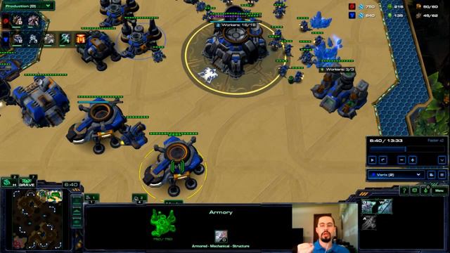 Starcraft 2 Replays: EL TRUCO смотреть онлайн