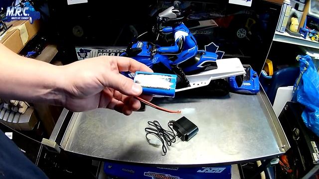 How cOoL is this!! RC SNOWMOBILE! Top Maxx Racing Yamaha SR Viper EP#312 смотреть онлайн