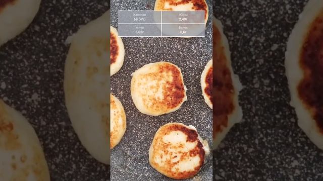 Сырники с вишневым соусом