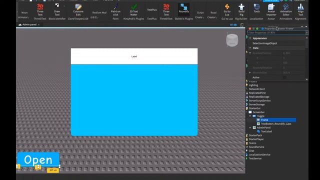 Roblox Studio Livestream | Making an Admin Panel смотреть онлайн