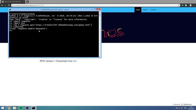 Python Web scraping part one смотреть онлайн
