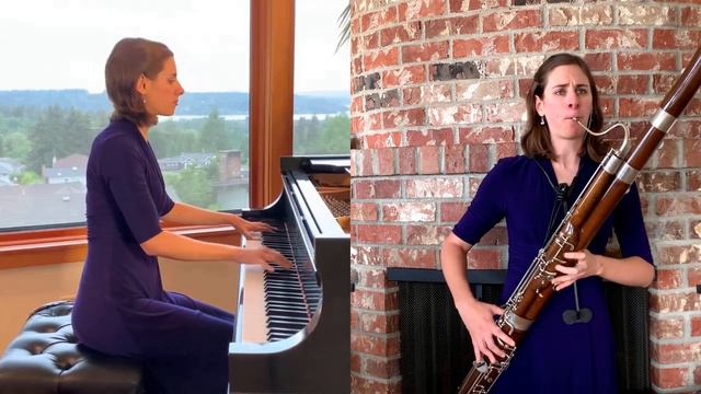 Brahms: Verrat, arranged for bassoon смотреть онлайн