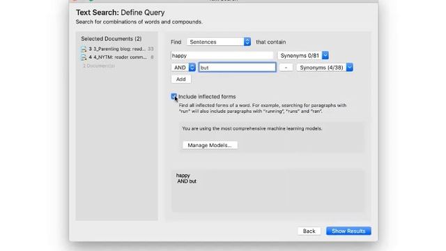 ATLAS.ti 22 Mac - Text Search and Auto Coding смотреть онлайн