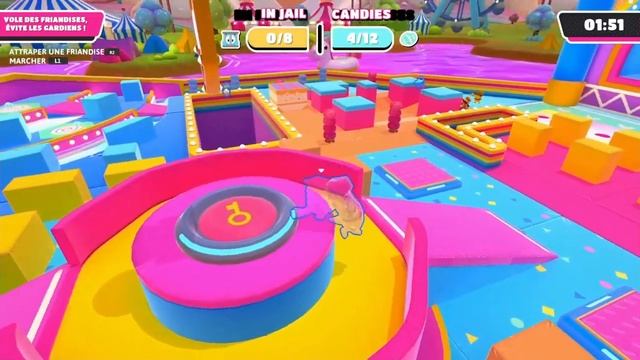 FALLGUYS DES COURONNES A PERTE DE VUE смотреть онлайн
