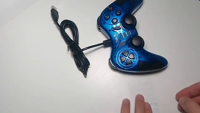 Джойстик игровой HAVIT HV-G85 USB blue смотреть онлайн