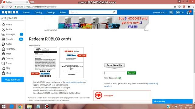 guessing roblox card code смотреть онлайн